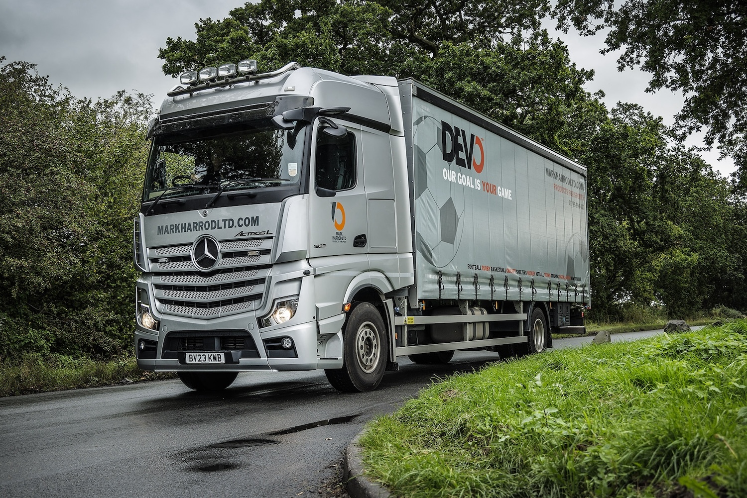 Mark Harrod Actros L