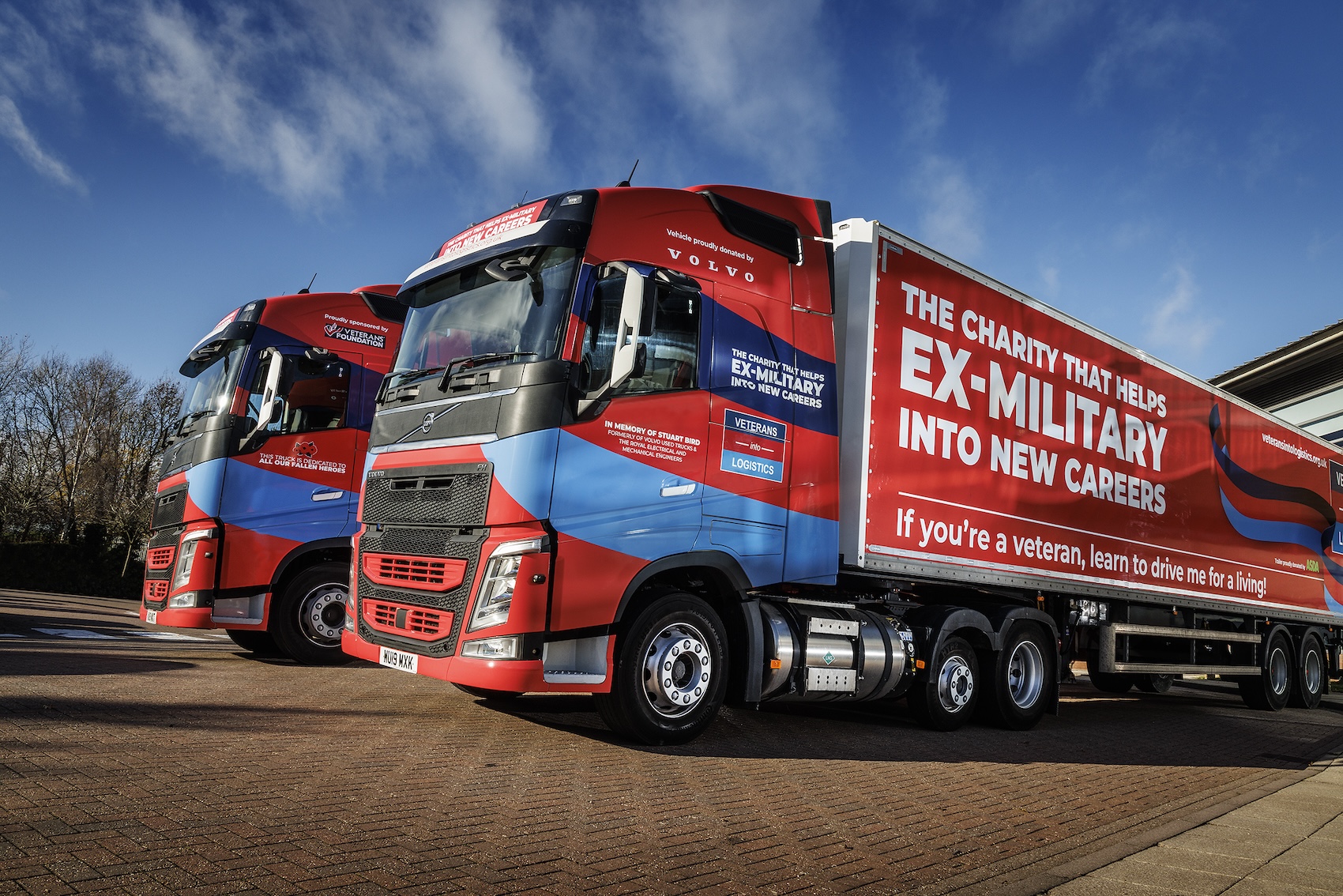 Volvo training Veterans into Logistics