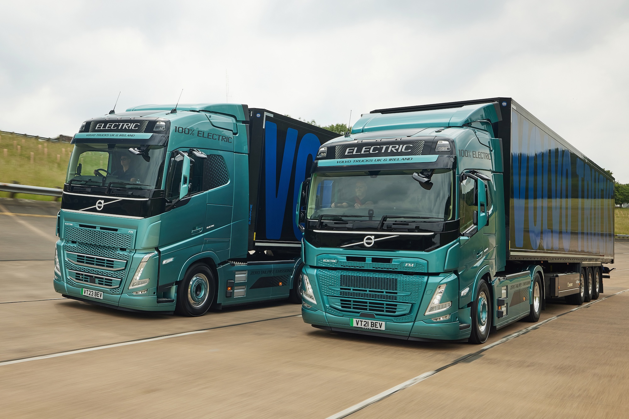 Volvo FH Electric and FM Electric