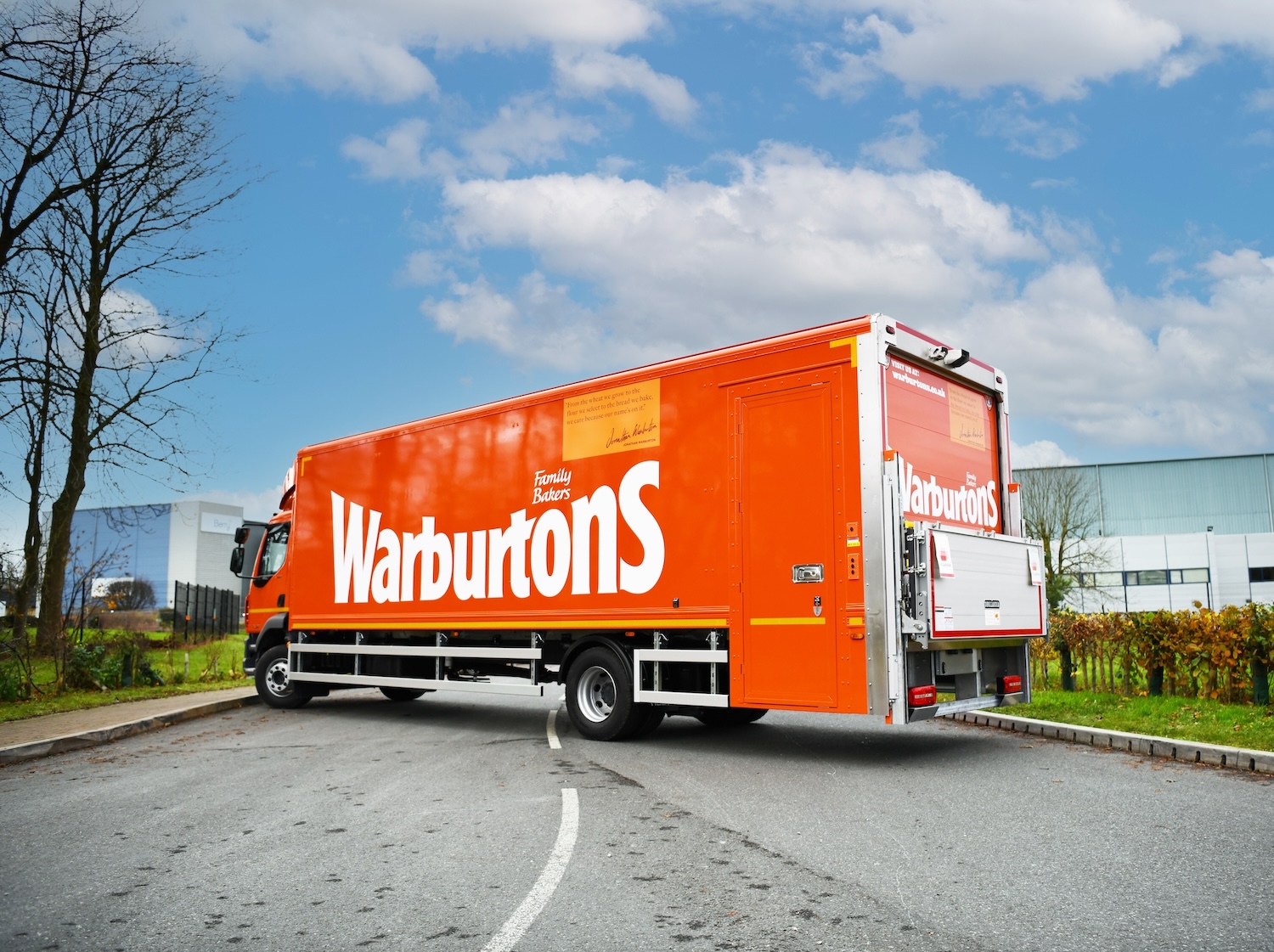 Warburtons Tiger Trailers