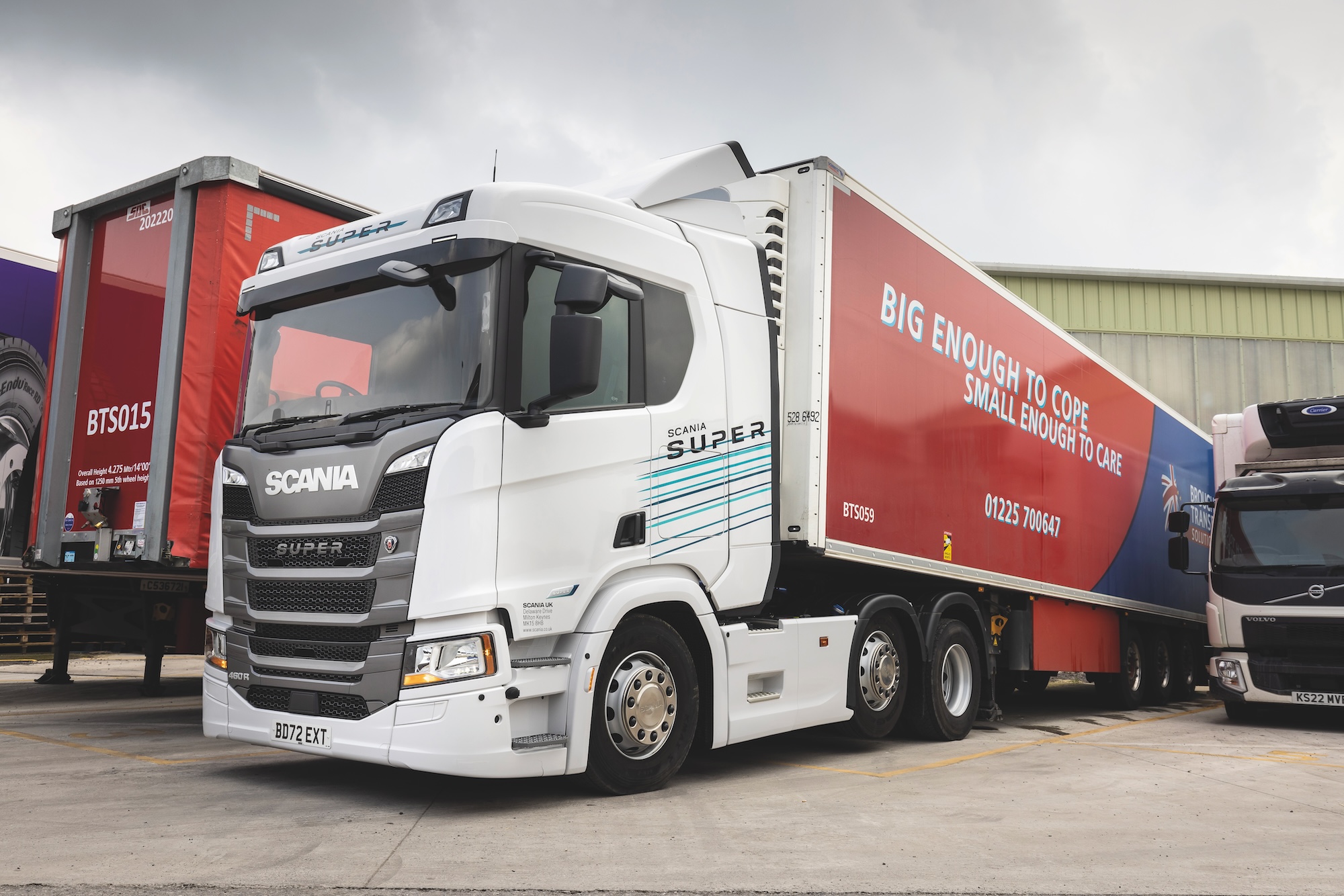 Scania 460R Super