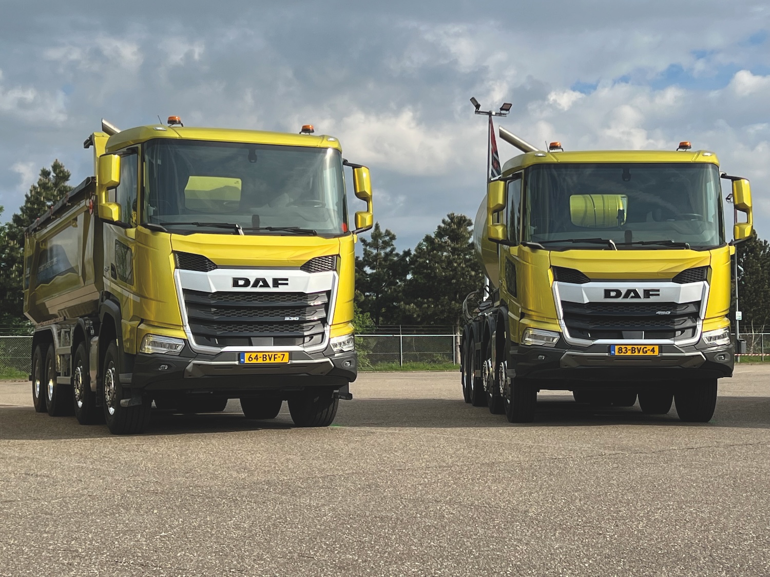 DAF XDC and XFC
