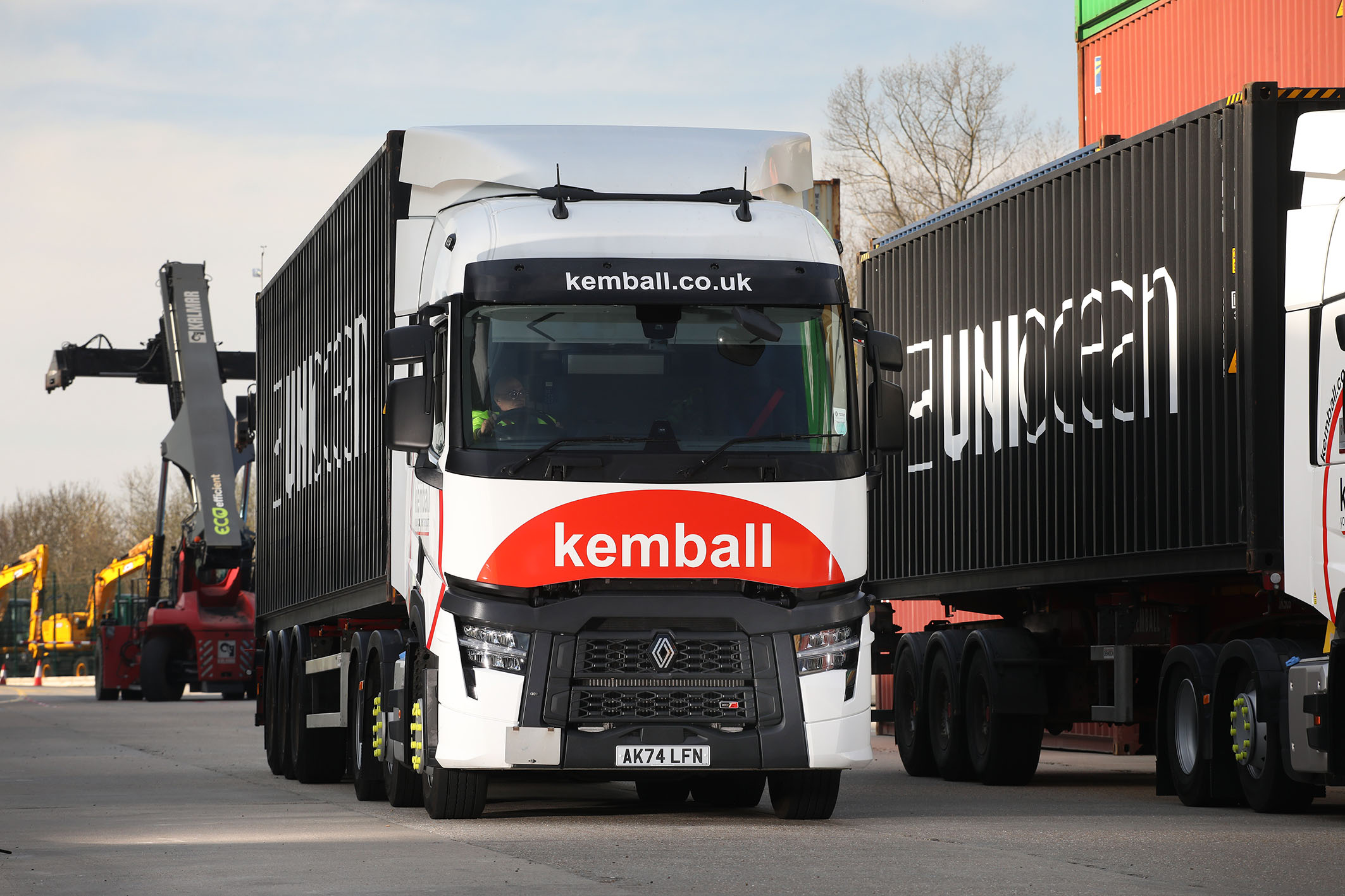 James Kemball Renault Trucks T480 Turbo Compound