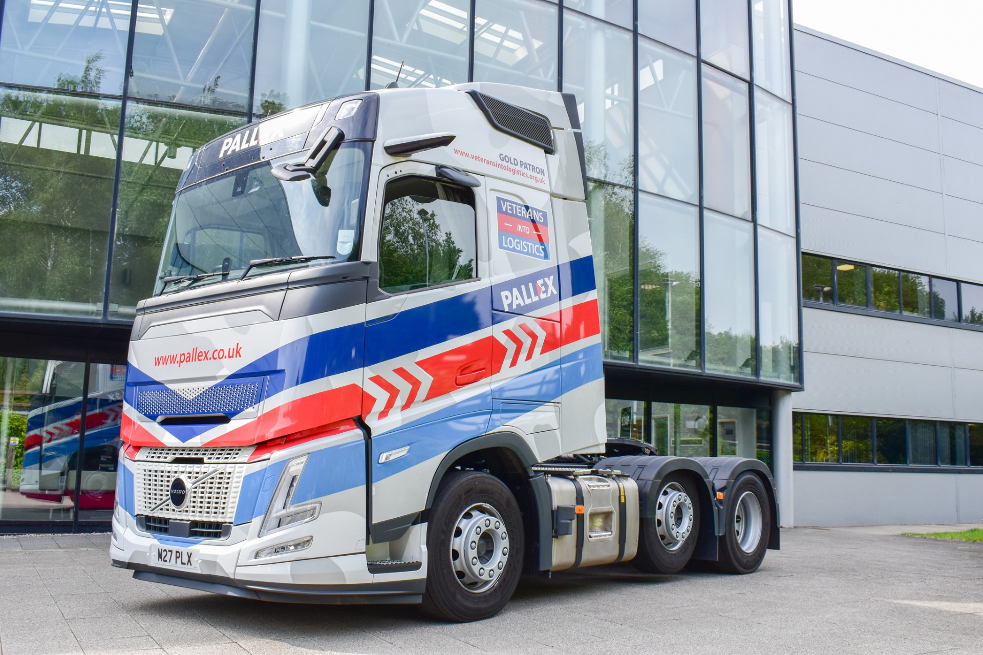 Pall-Ex and Veterans into Logistics