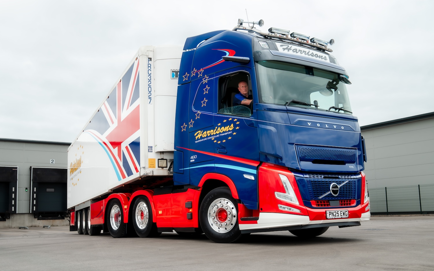 Harrison's Volvo FH Aero