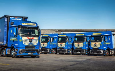 Mercedes-Benz Trucks: Leading the Way in Real-World Efficiency