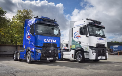 Katem marks 30 years with new Renault T Highs