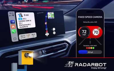 Radarbot Road Pro: The Smart Co-Driver Helping Professional Drivers Stay Safe and Fine-Free